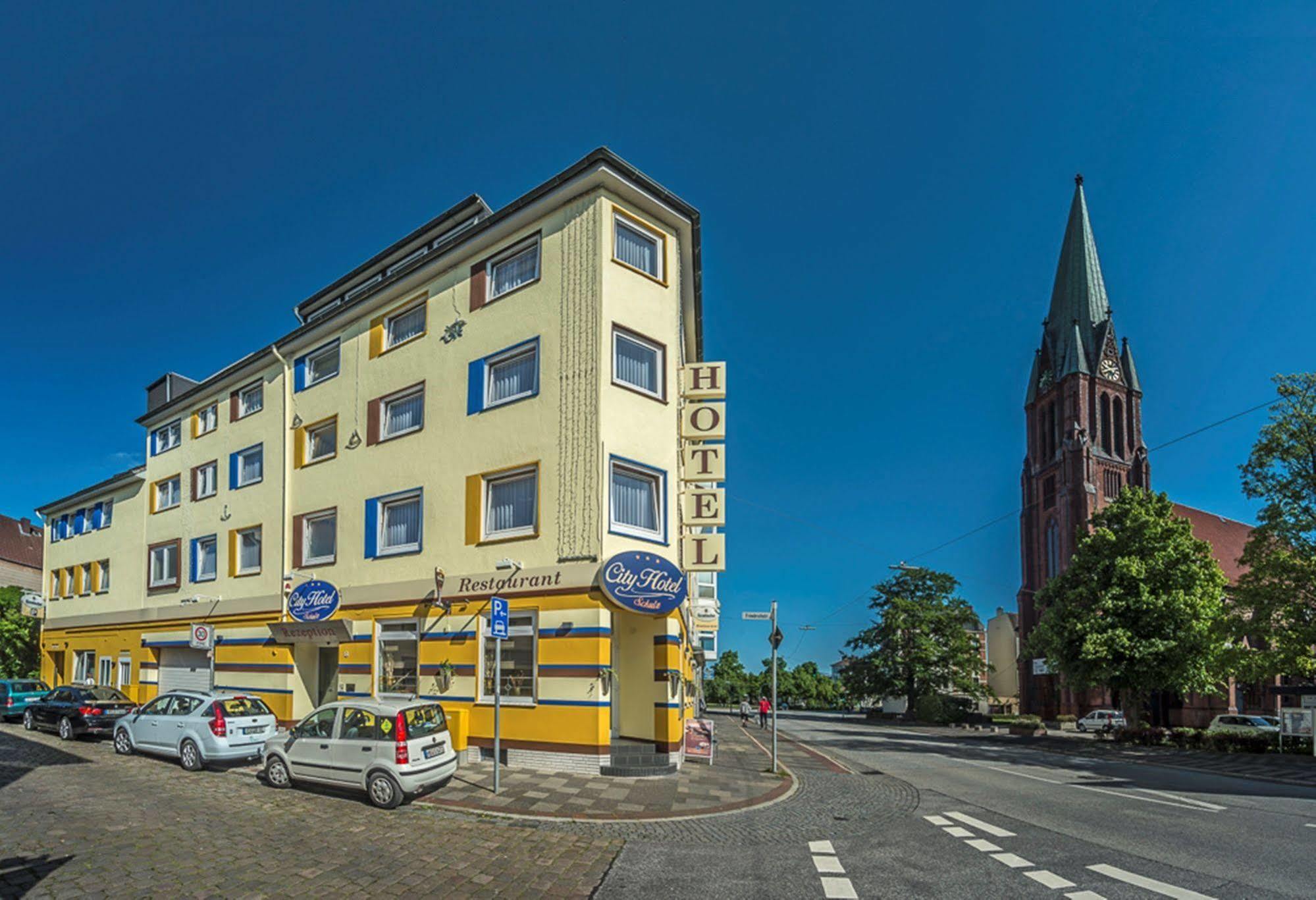 City Hotel Bremerhaven Eksteriør billede